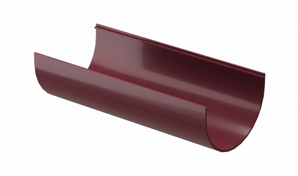 Желоб водосточный ПВХ Docke STANDART красный купить в Сочи