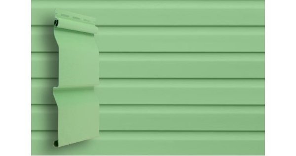 Сайдинг 3,66 Grand Line D4 салатовый купить в Сочи
