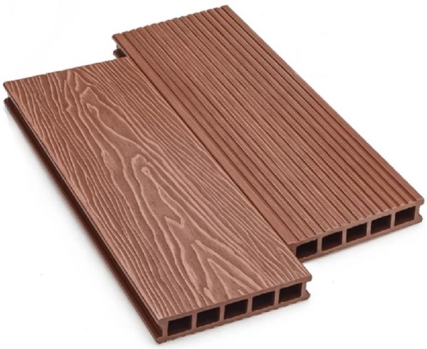 Террасная доска ДПК Deckart Magnum Pro Орех купить в Сочи