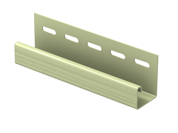 J-планка Ю-пласт Классика зелёная купить в Сочи