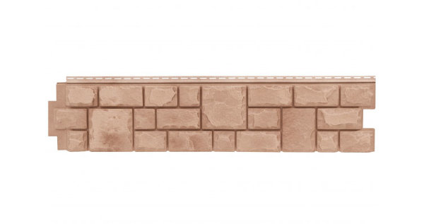 Фасадная панель GL "Я-Фасад" Екатерининский камень янтарный купить в Сочи