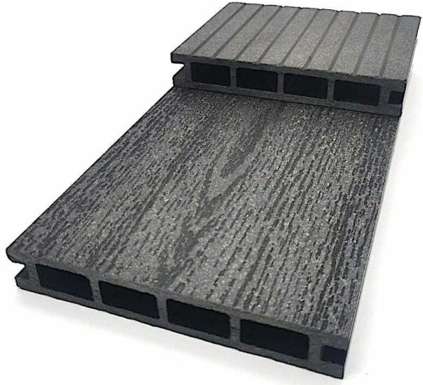 Террасная доска GM Decking Classic антрацит ПОД ЗАКАЗ купить в Сочи