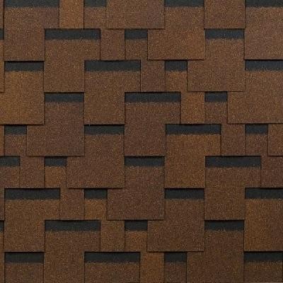 Гибкая черепица Shinglas, серия Комфорт, коллекция Болеро – Терракота купить в Сочи