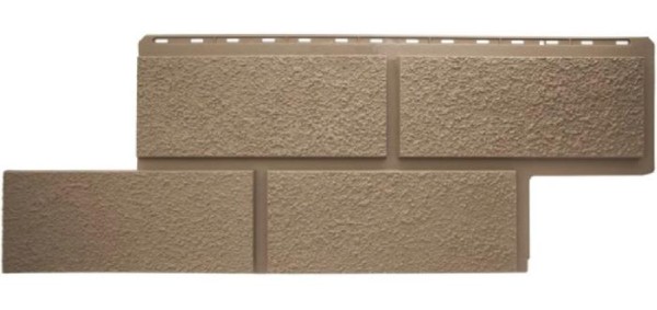 Фасадная панель Альта-профиль Неаполь - Бежевый купить в Сочи