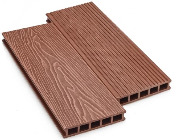 Террасная доска ДПК Deckart Magnum Pro Тик купить в Сочи