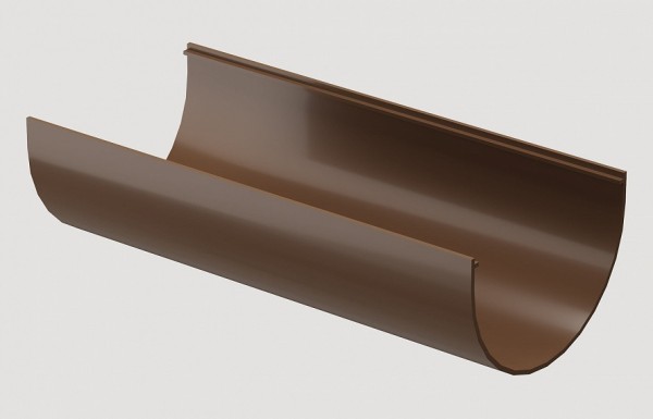 Желоб водосточный ПВХ Docke STANDART Светло-коричневый купить в Сочи