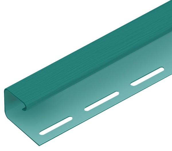 J-профиль TECOS 3,05м ИЗУМРУД купить в Сочи