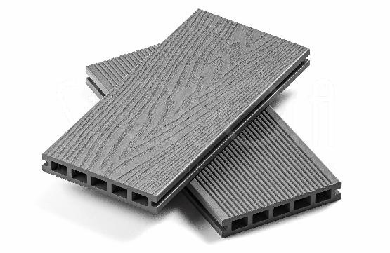 Доска террасная ДПК 3D SEQUOIA Evolution WOOD GRAY купить в Сочи