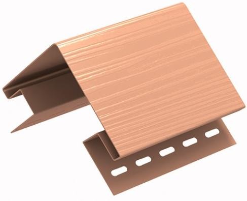 Наружный угол Ю-пласт розовый купить в Сочи