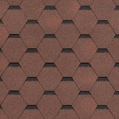 Гибкая черепица Shinglas, серия Комфорт, оллекция Сальса – Личи купить в Сочи