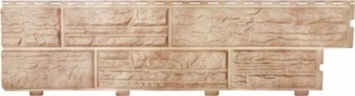 Формованный Сайдинг Альта-профиль Сланцевая Порода бежевый купить в Сочи