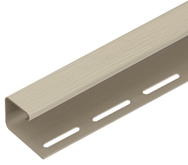 J-профиль TECOS 3,05м ЗОЛОТОЙ ПЕСОК купить в Сочи