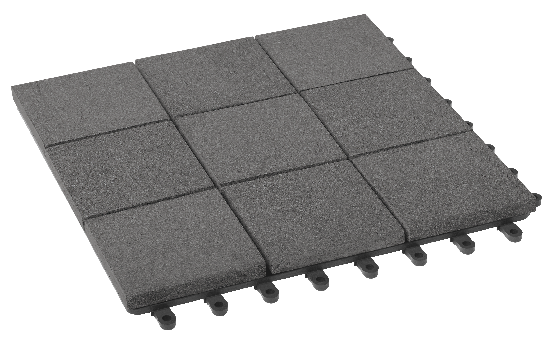 Модульный паркет ДПК GRINDERDECO Люкс 12 Серый базальт купить в Сочи