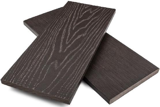 Заборная доска ДПК полнотелая NanoWood Венге купить в Сочи