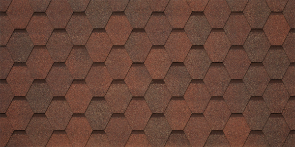 Гибкая черепица Tegola UNICA VENETO NOCCIOLA 418 купить в Сочи