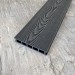 Террасная доска из ДПК  Latitudo Euro 3D 139х27 Графит купить в Сочи
