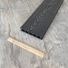 Террасная доска из ДПК  Latitudo Euro 3D 139х27 Графит купить в Сочи