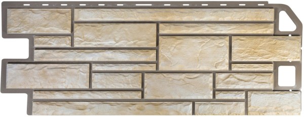 Цокольный сайдинг альта-профиль - коллекция "камень", песчаник купить в Сочи