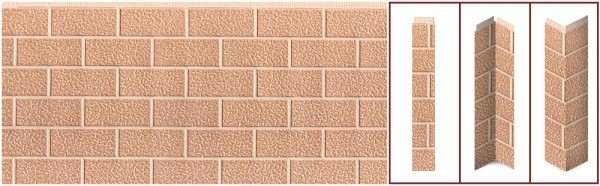 Фасадные термопанели Эконом - XL100 купить в Сочи