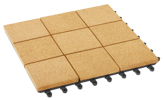 Модульный паркет ДПК GRINDERDECO Люкс 12 Песчаник купить в Сочи