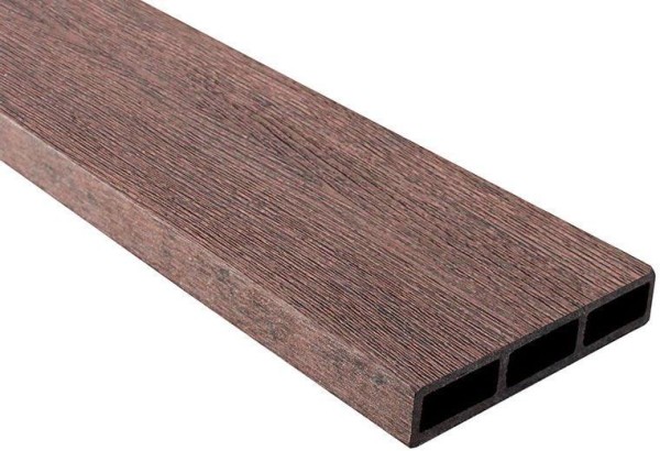 Доска 3D ДПК Outdoor STORM BROWN коричневая микс купить в Сочи