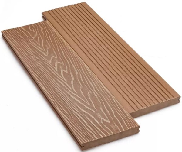 Террасная доска ДПК Deckart Monolit 3D Орех купить в Сочи