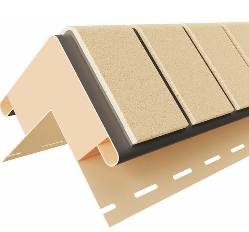 Угол Наружный к Фасадным Термопанелям Доломит Кирпич 20 мм Светло-ЖелтыЙ купить в Сочи