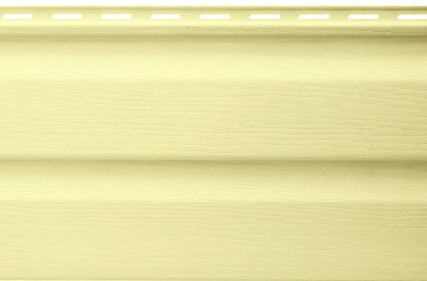 Виниловый сайдинг Альта Классика, 3.66м лимонный купить в Сочи