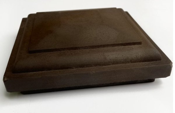 Крышка на столб Дерево Пласт купить в Сочи