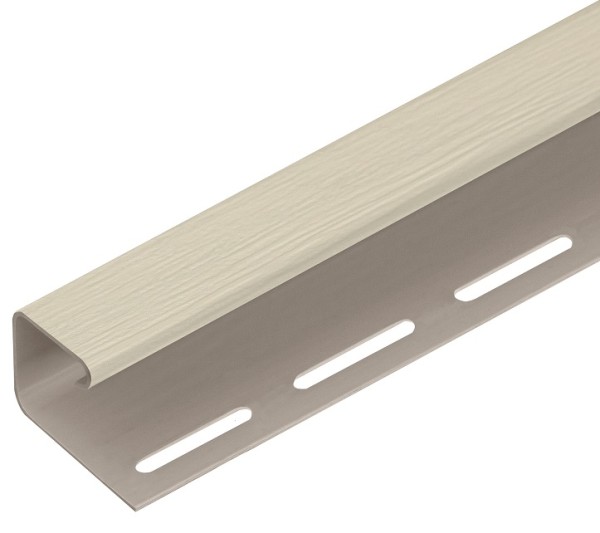 J-профиль TECOS 3,05м ВАНИЛЬ купить в Сочи