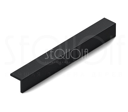 Уголок завершающий террасный SEQUOIA BLACK купить в Сочи