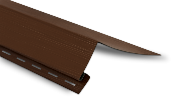 Широкая околооконная планка UP Decor Коричневая купить в Сочи