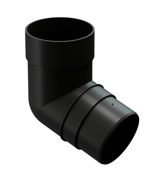 Колено 45˚ Docke Premium ПВХ - Карбон купить в Сочи