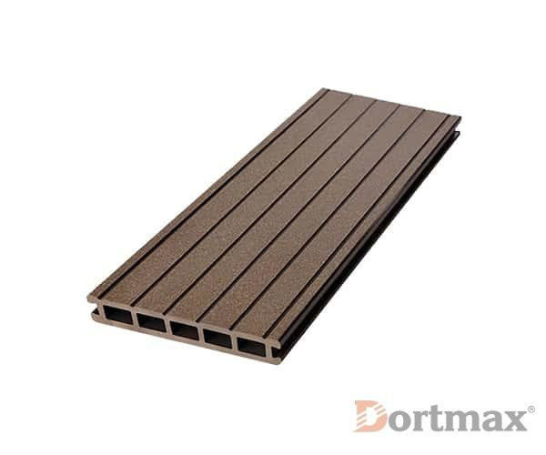 Террасная доска из ДПК SOUL PLUS Коричневый купить в Сочи