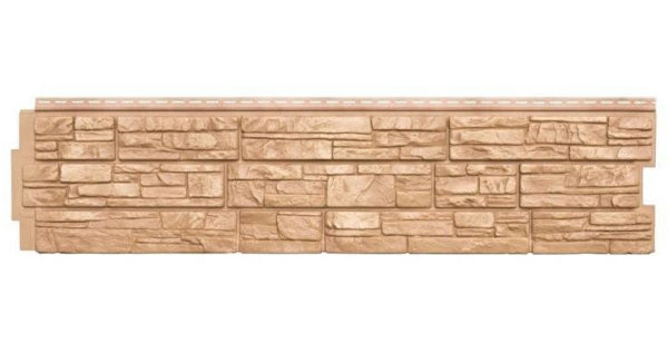 Панель фасадная GL Я-Фасад" Крымский сланец янтарный" купить в Сочи