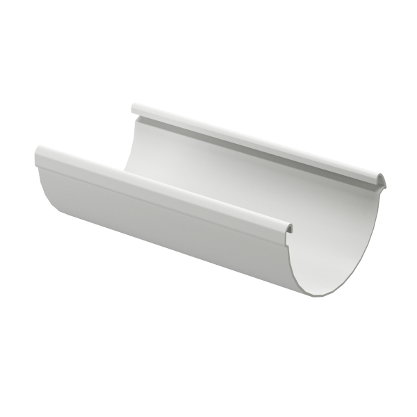 Желоб Docke Lux ПВХ Пломбир купить в Сочи