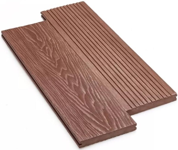 Террасная доска ДПК Deckart Monolit 3D Тик купить в Сочи