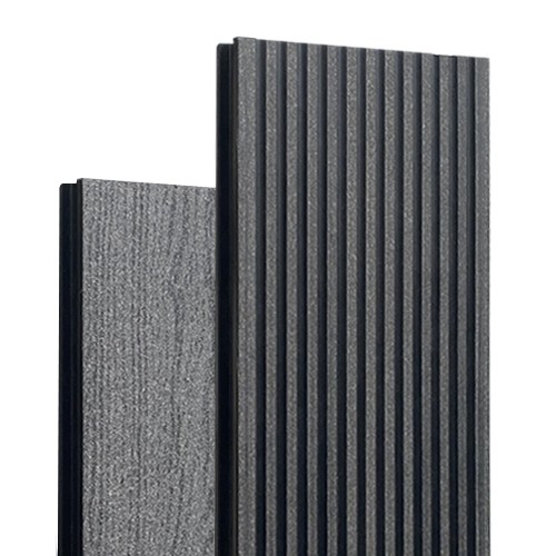 Террасная доска из ДПК  Latitudo Euro 139х27 Антрацит купить в Сочи