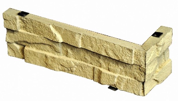 Угловой элемент Кирисс Фасад Имитирующие камень купить в Сочи