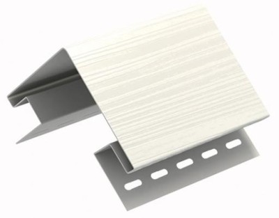 Наружный угол Ю-пласт белый