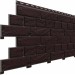 Фасадная панель Доломит Кирпич Славянка Коричневый  купить в Сочи