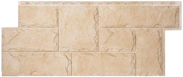 Фасадная панель T-Сайдинг-МАРСЕЛЬ ЭКО-2 Кедр купить в Сочи