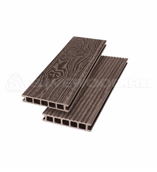 Террасная доска из ДПК SW Ornus тангенциальный распил терракотовый купить в Сочи