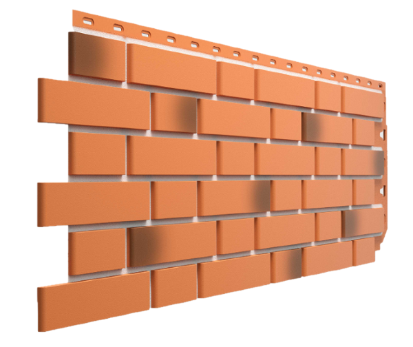 Фасадная панель Docke FLEMISH Красный жженый купить в Сочи