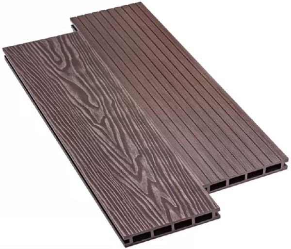 Террасная доска ДПК Deckart Praktik New Венге купить в Сочи