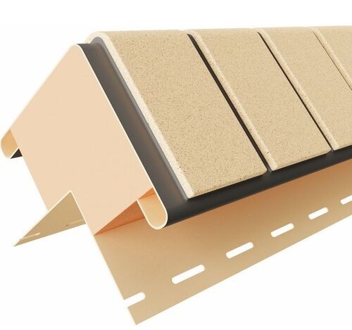 Угол Наружный к Фасадным Термопанелям Доломит Кирпич 40 мм Светло-Желтый купить в Сочи