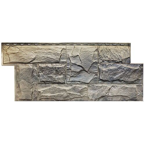 Фасадная панель T-Сайдинг-Гранит Леон Урал купить в Сочи