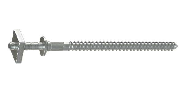 Специальная шпилька с гайкой (без цвета) Docke Lux купить в Сочи