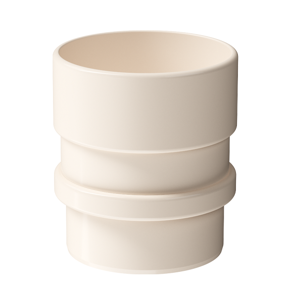 Муфта соединительная Docke Lux ПВХ Латте купить в Сочи