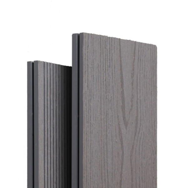 Террасная доска Ecodecking Техно Серый купить в Сочи